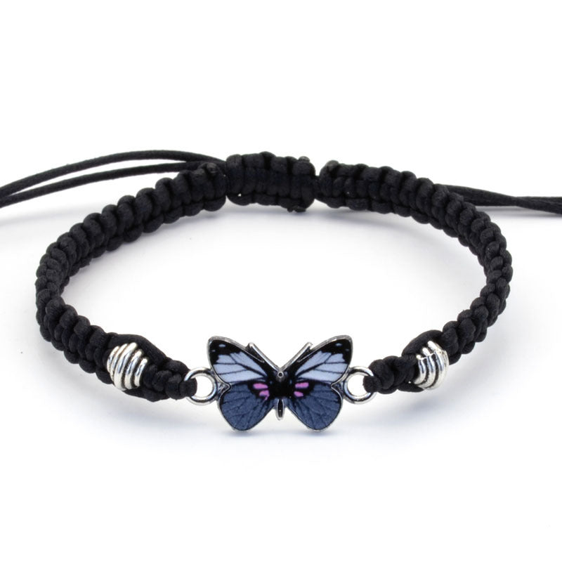 Hand-woven Butterfly Bracelet for Women