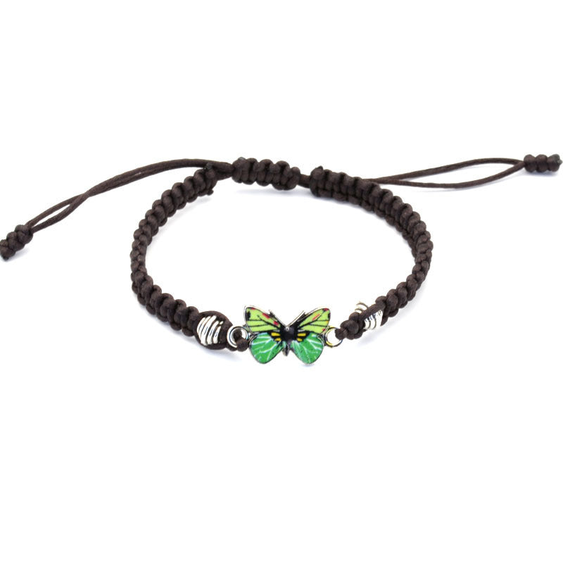 Hand-woven Butterfly Bracelet for Women