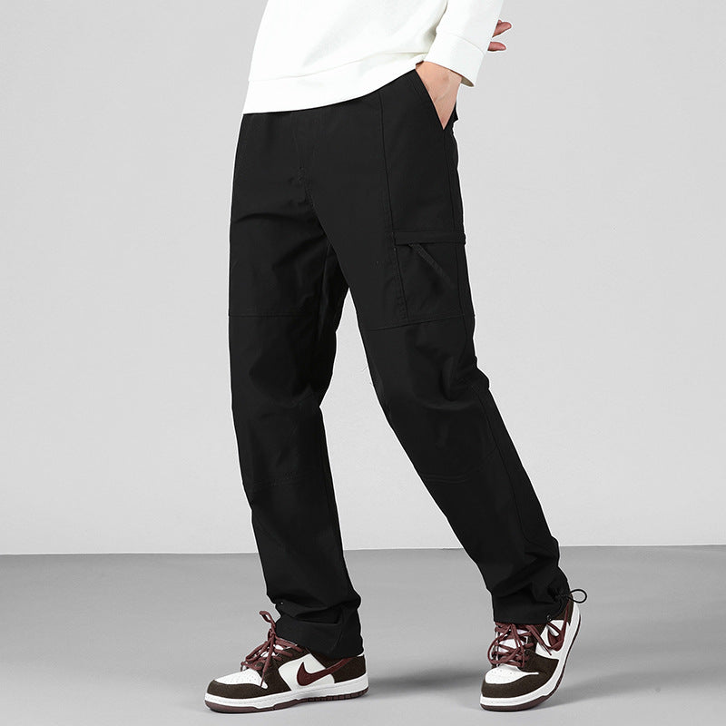 Men's Fashion Casual Multi-pocket Quick-drying Workwear Pants