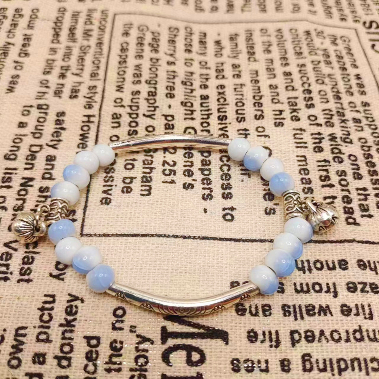 Handmade Ceramic Bracelet