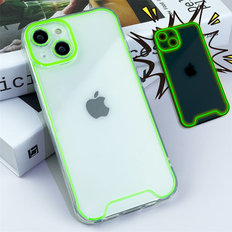 Fluorescent Iphone Mobile Phone Case