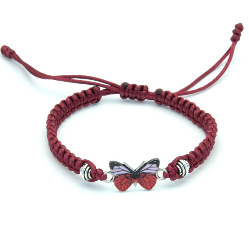 Hand-woven Butterfly Bracelet for Women