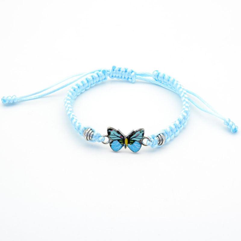 Hand-woven Butterfly Bracelet for Women