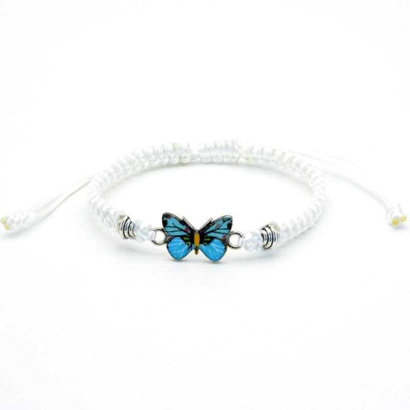 Hand-woven Butterfly Bracelet for Women