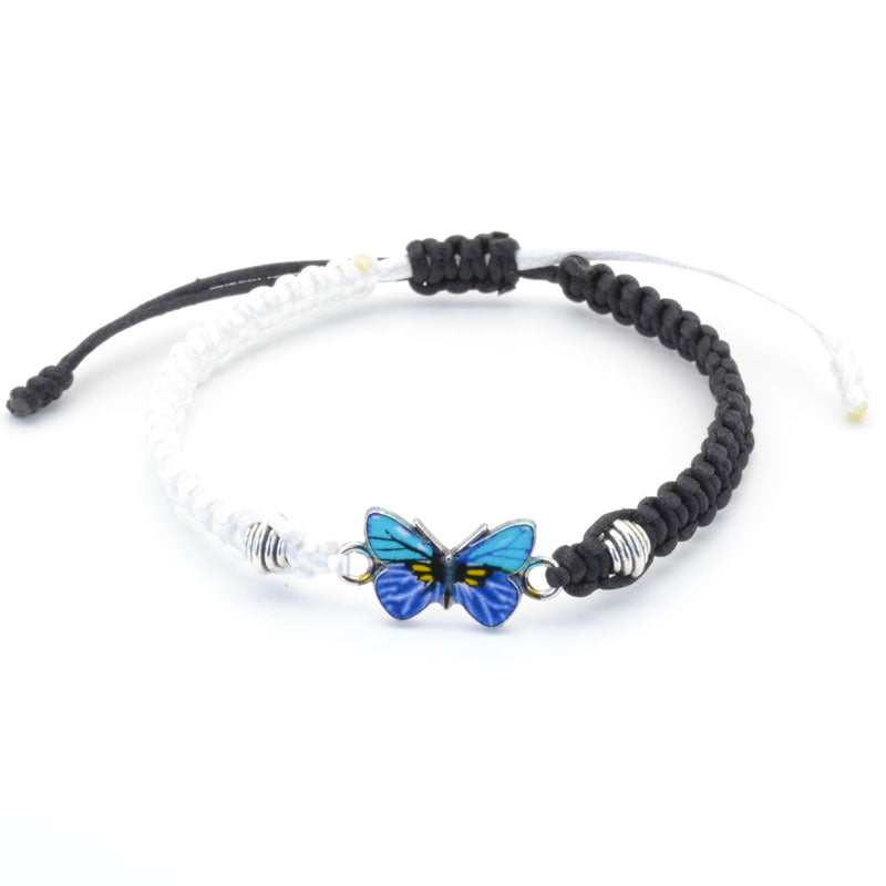 Hand-woven Butterfly Bracelet for Women