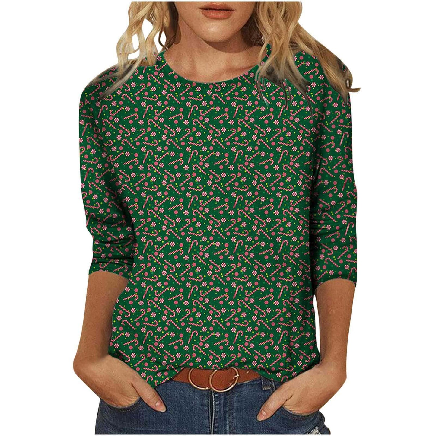 Christmas Women's T-shirt 3d Homewear