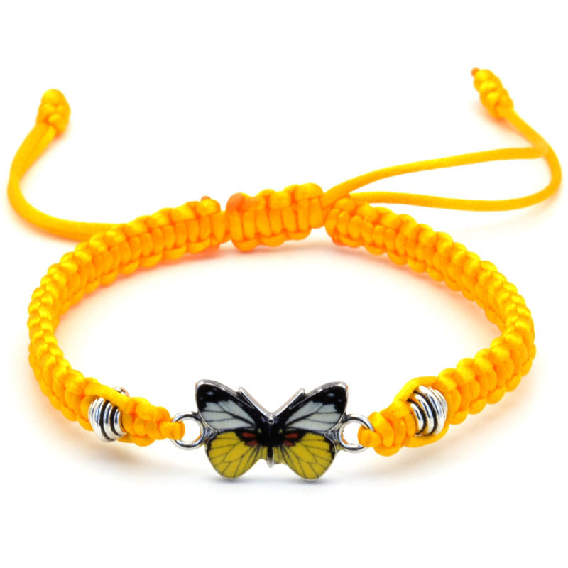 Hand-woven Butterfly Bracelet for Women