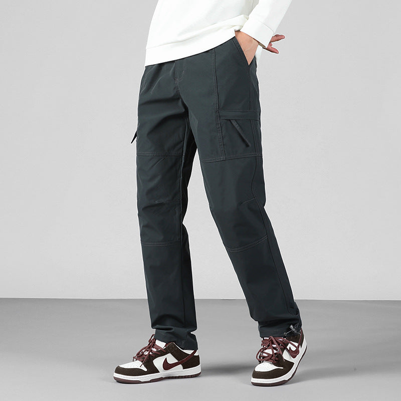 Men's Fashion Casual Multi-pocket Quick-drying Workwear Pants