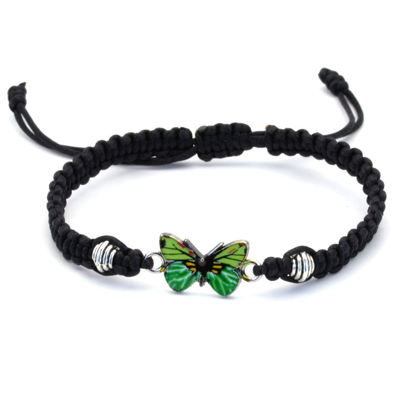 Hand-woven Butterfly Bracelet for Women