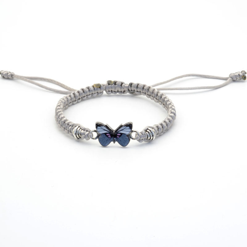 Hand-woven Butterfly Bracelet for Women