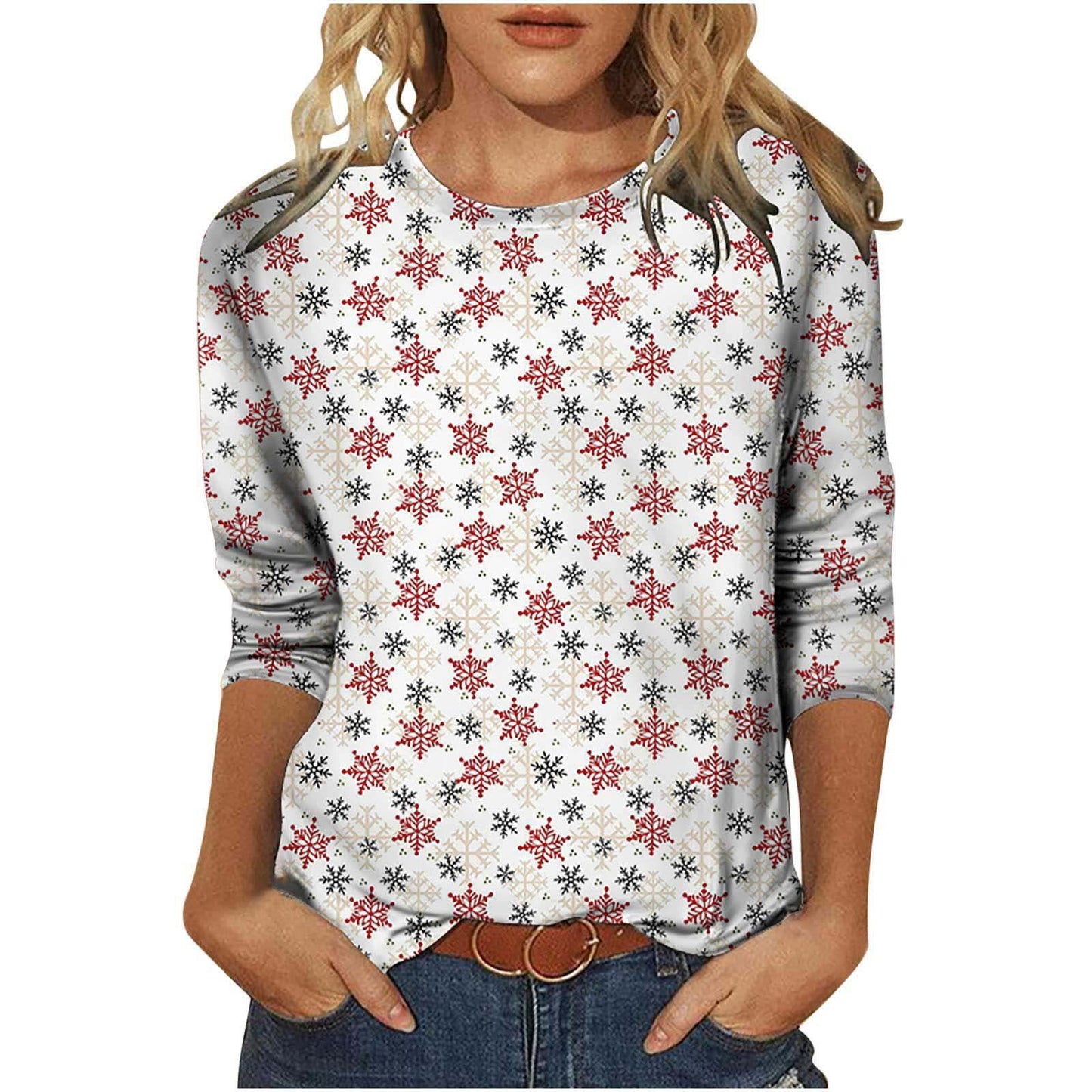 Christmas Women's T-shirt 3d Homewear