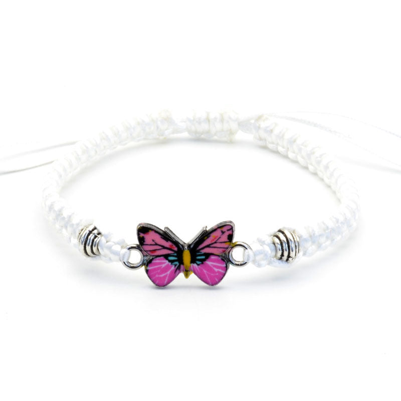 Hand-woven Butterfly Bracelet for Women