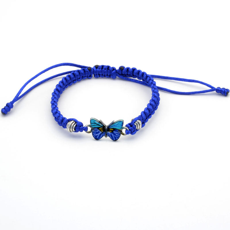 Hand-woven Butterfly Bracelet for Women