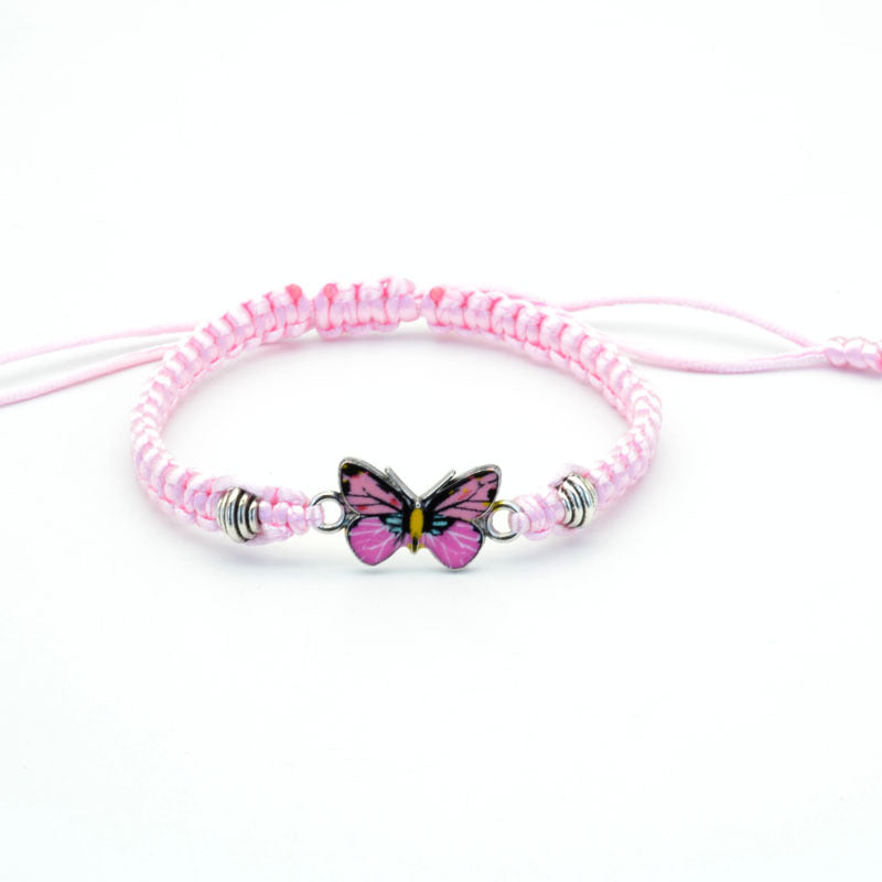 Hand-woven Butterfly Bracelet for Women