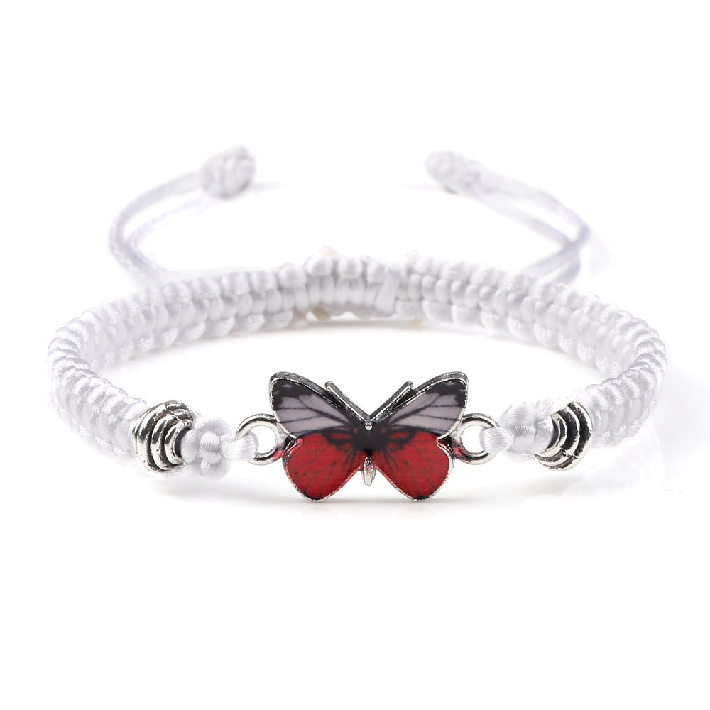 Hand-woven Butterfly Bracelet for Women