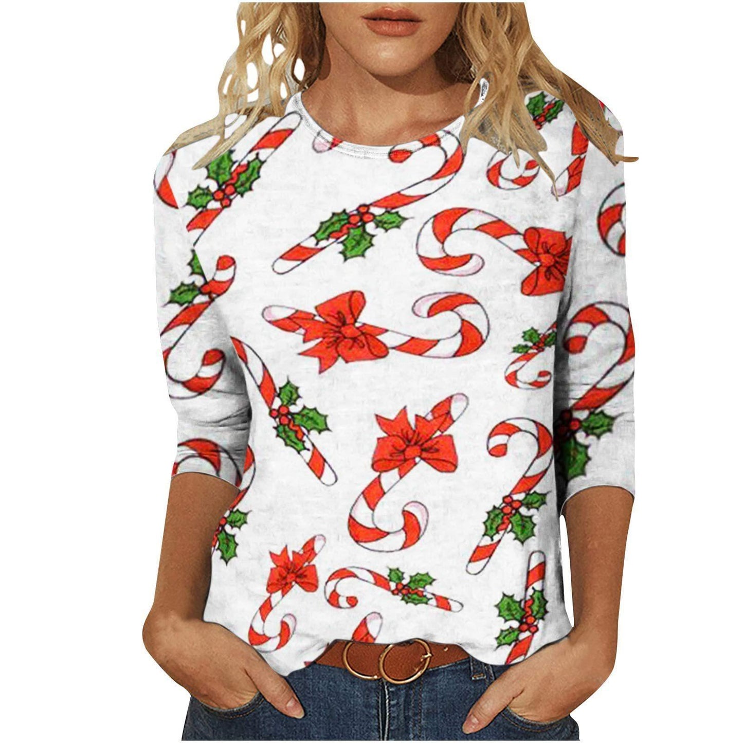 Christmas Women's T-shirt 3d Homewear