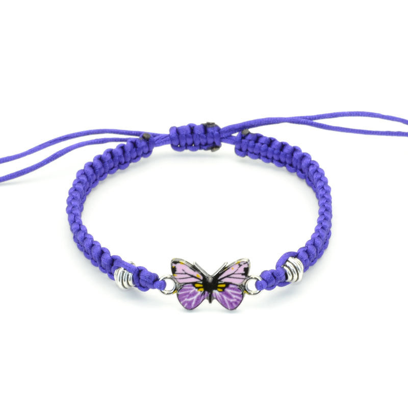 Hand-woven Butterfly Bracelet for Women