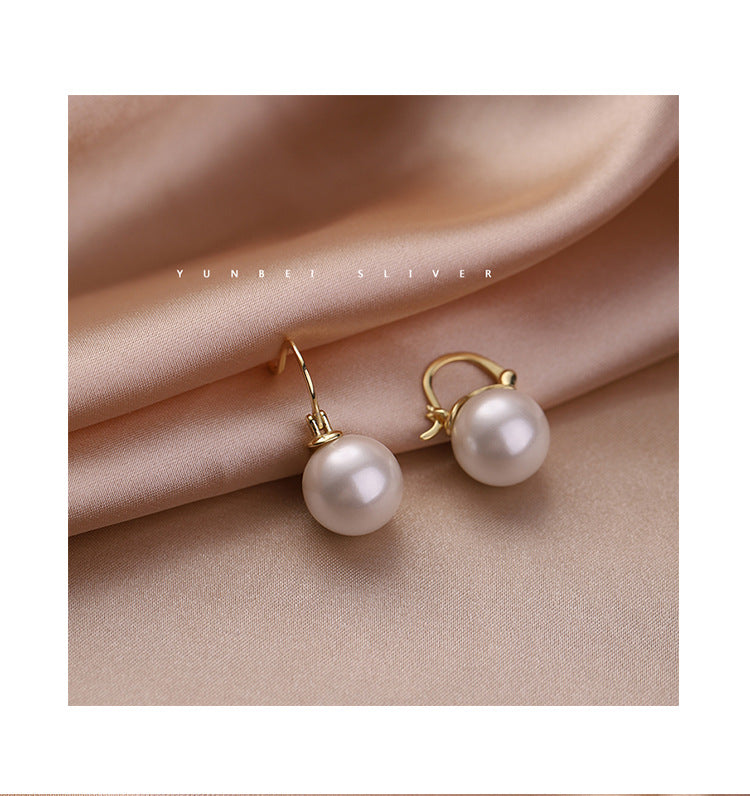 Pearl Earrings New Trendy Earrings