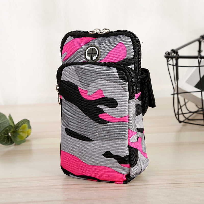 Running Sports Mobile Phone Arm Bag