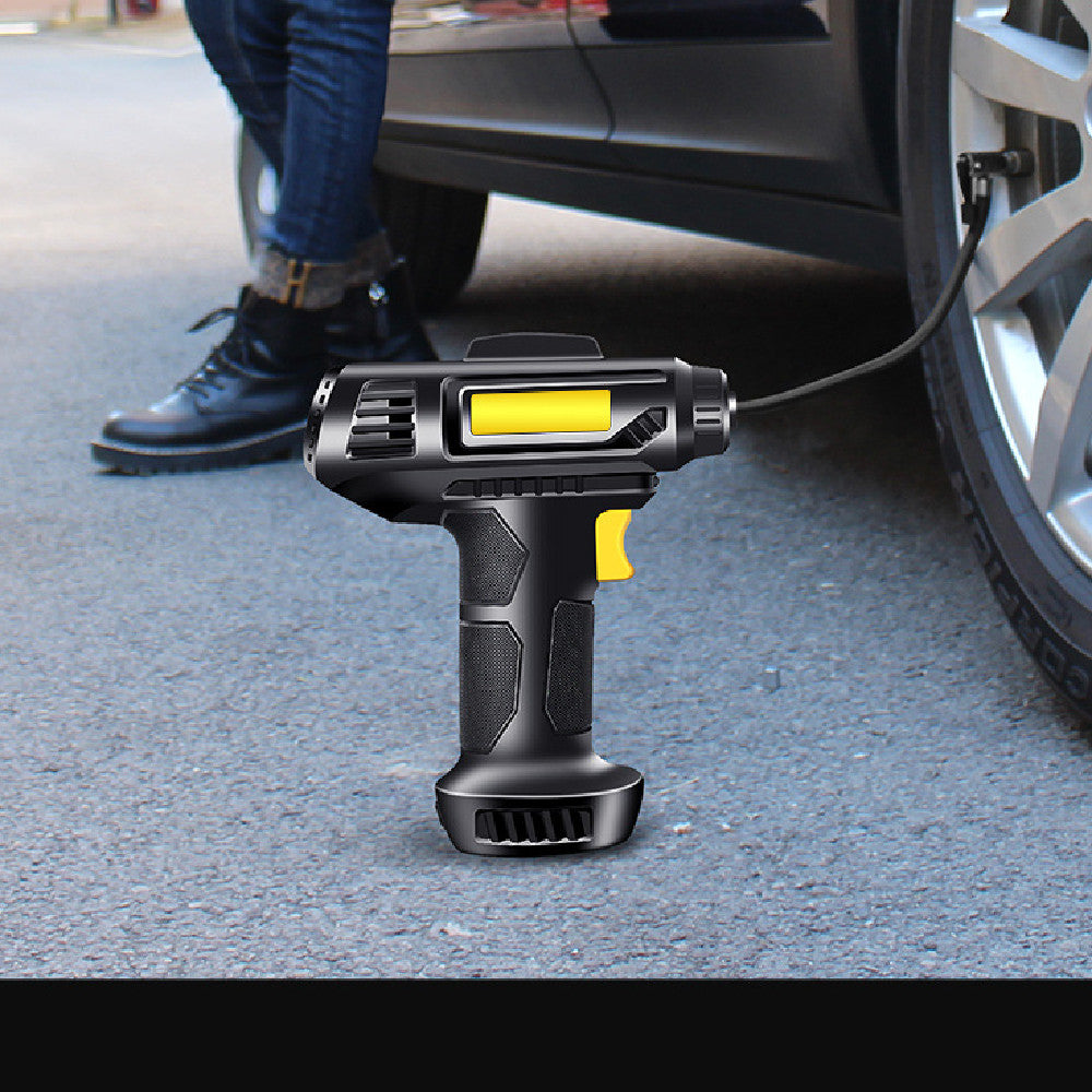 Portable USB Electric Vehicle Tire Inflation