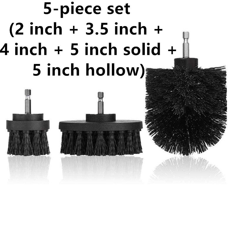 Multifunctional Brush For Automobile Tires