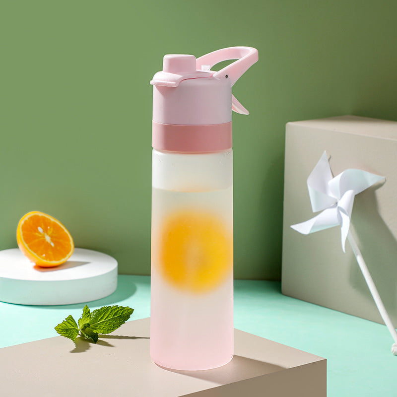 Spray Water Bottle For Outdoor Sport Fitness Water Cup