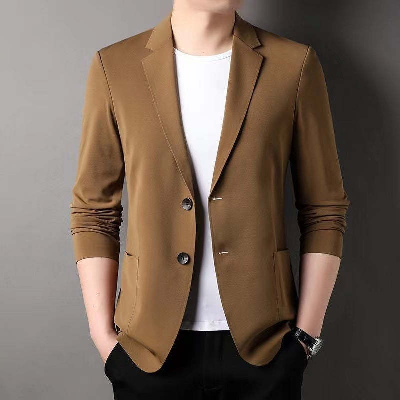 Men\'S T-Shirt Coat Korean Version