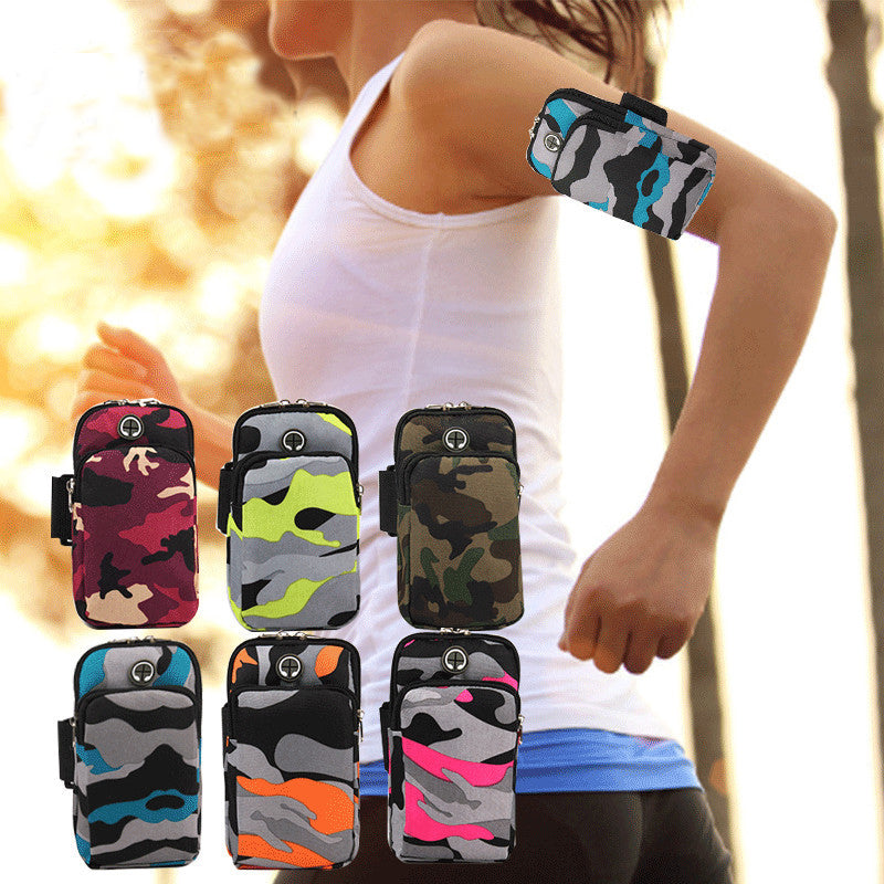 Running Sports Mobile Phone Arm Bag