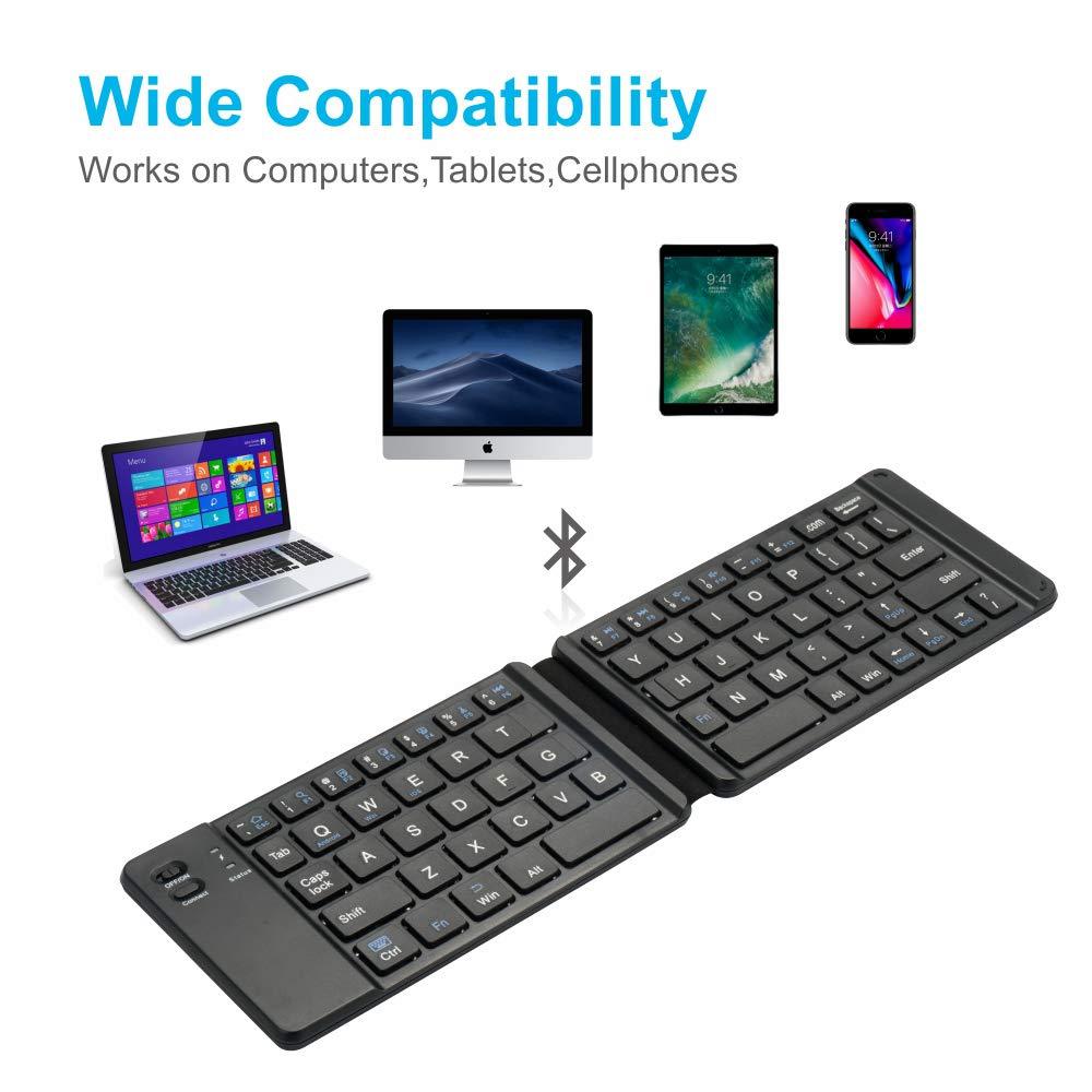 Wireless Bluetooth Keyboard