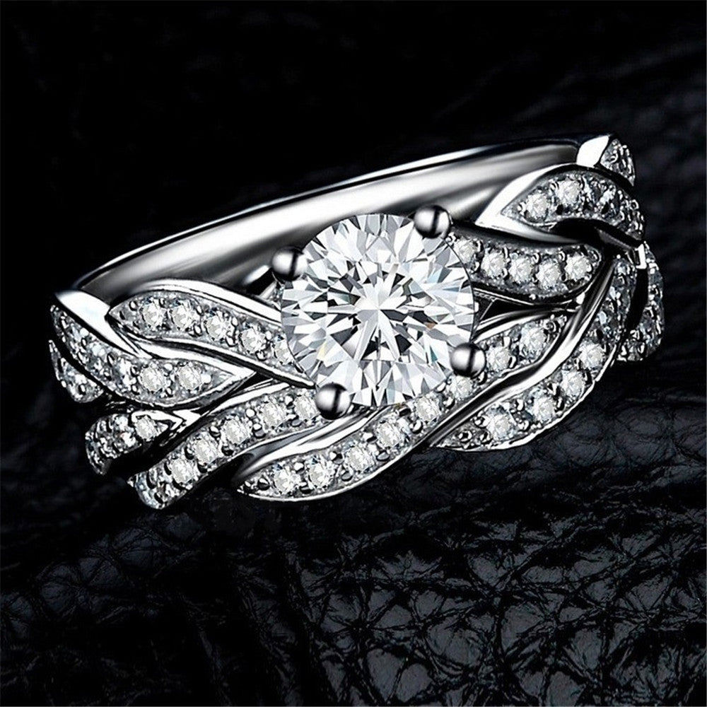 Wedding Ring Set Men & Women Ring