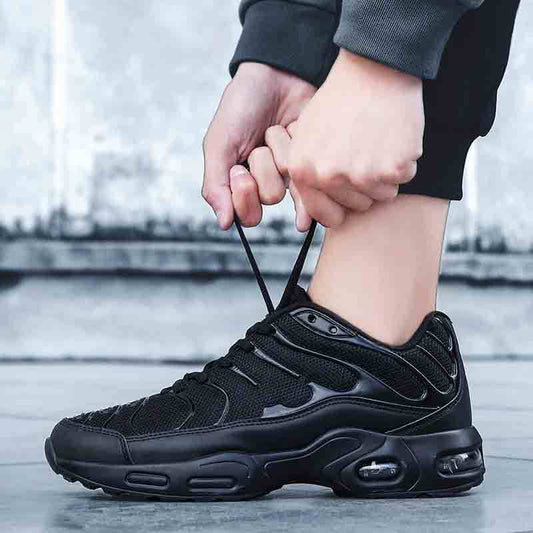 New Youth Sports Shoes Korean Version Trendy Air Cushion Running Shoes Fashion Casual Old Tide Shoes Men