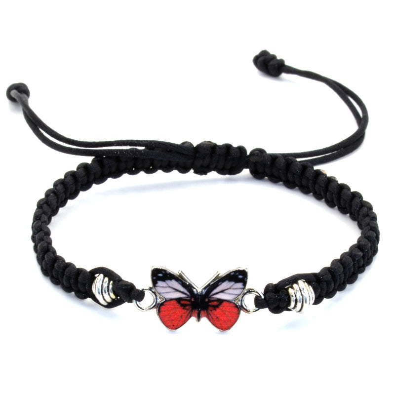 Hand-woven Butterfly Bracelet for Women