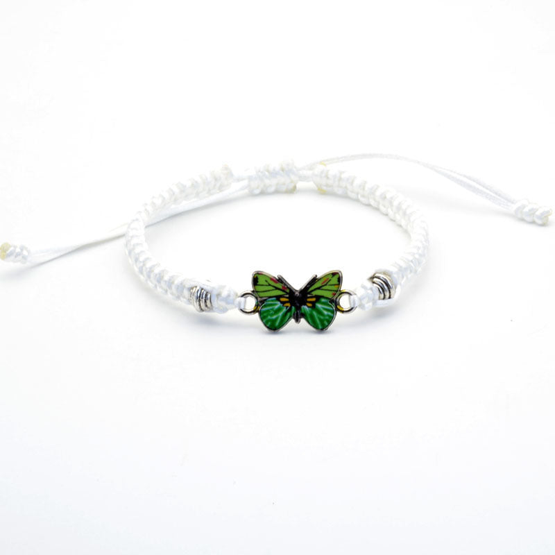 Hand-woven Butterfly Bracelet for Women