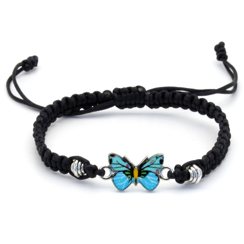 Hand-woven Butterfly Bracelet for Women