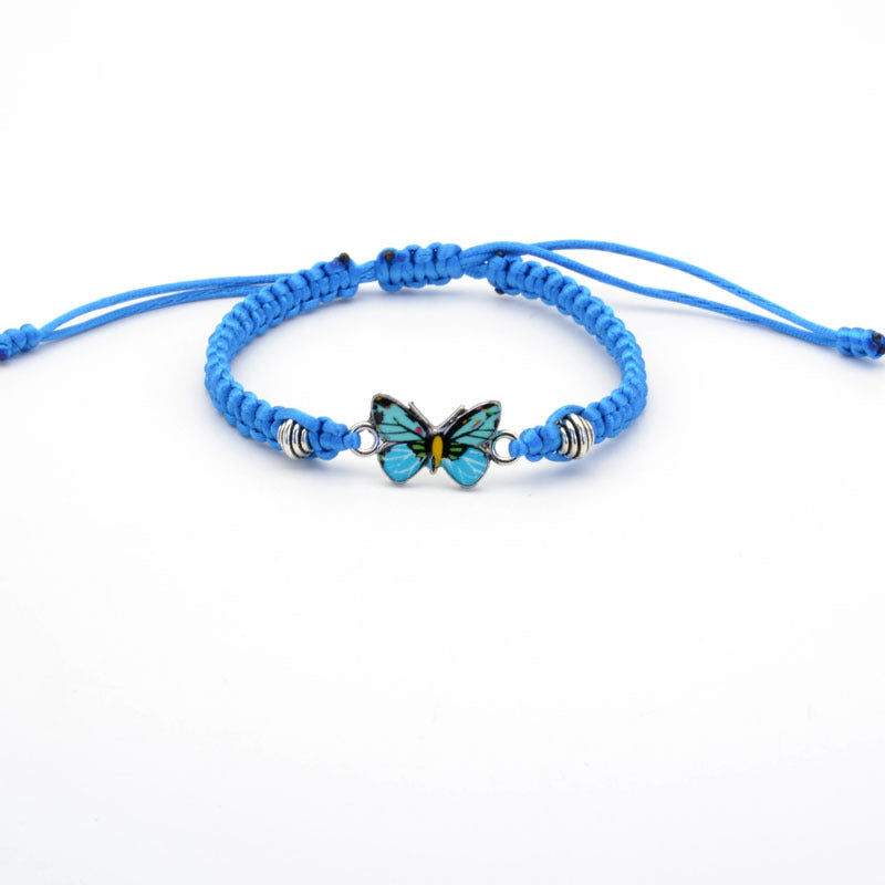 Hand-woven Butterfly Bracelet for Women