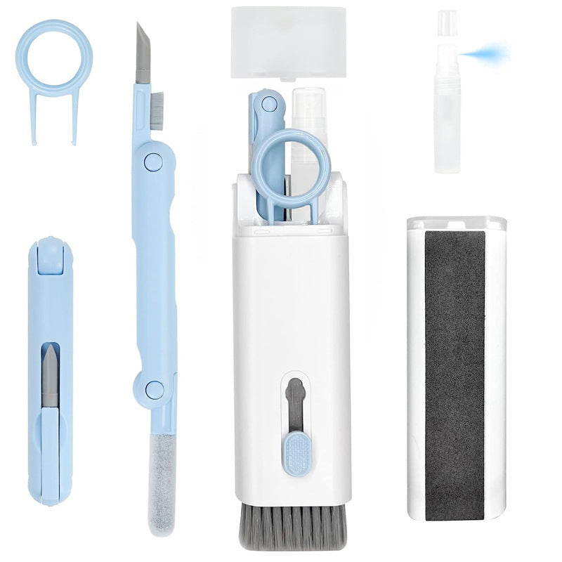 Keyboard & Mobile Cleaning Tool Set Seven-in-one