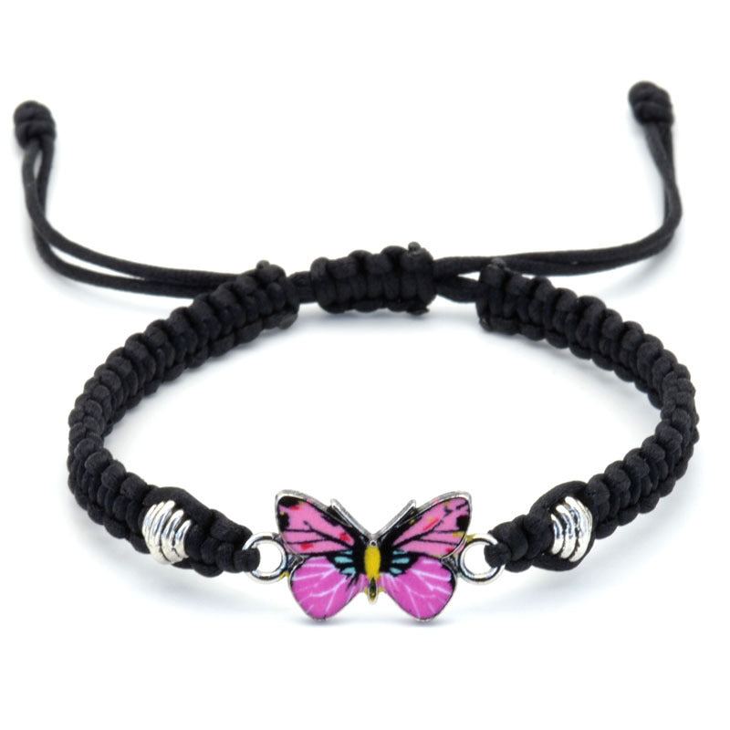 Hand-woven Butterfly Bracelet for Women